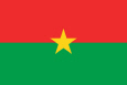 Burkina Faso Nationalflagge