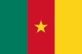 Kamerun Nationalflagge