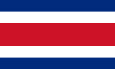 Costa Rica Nationalflagge