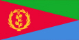 Eritrea Nationalflagge