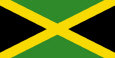 Jamaika Nationalflagge