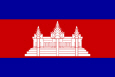 Kambodscha Nationalflagge