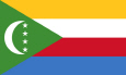 Komoren Nationalflagge