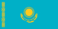 Kasachstan Nationalflagge